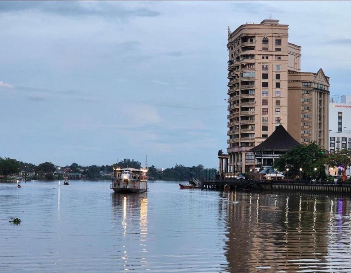 Riverview Home @Waterfront Kch Κουτσίνγκ Εξωτερικό φωτογραφία