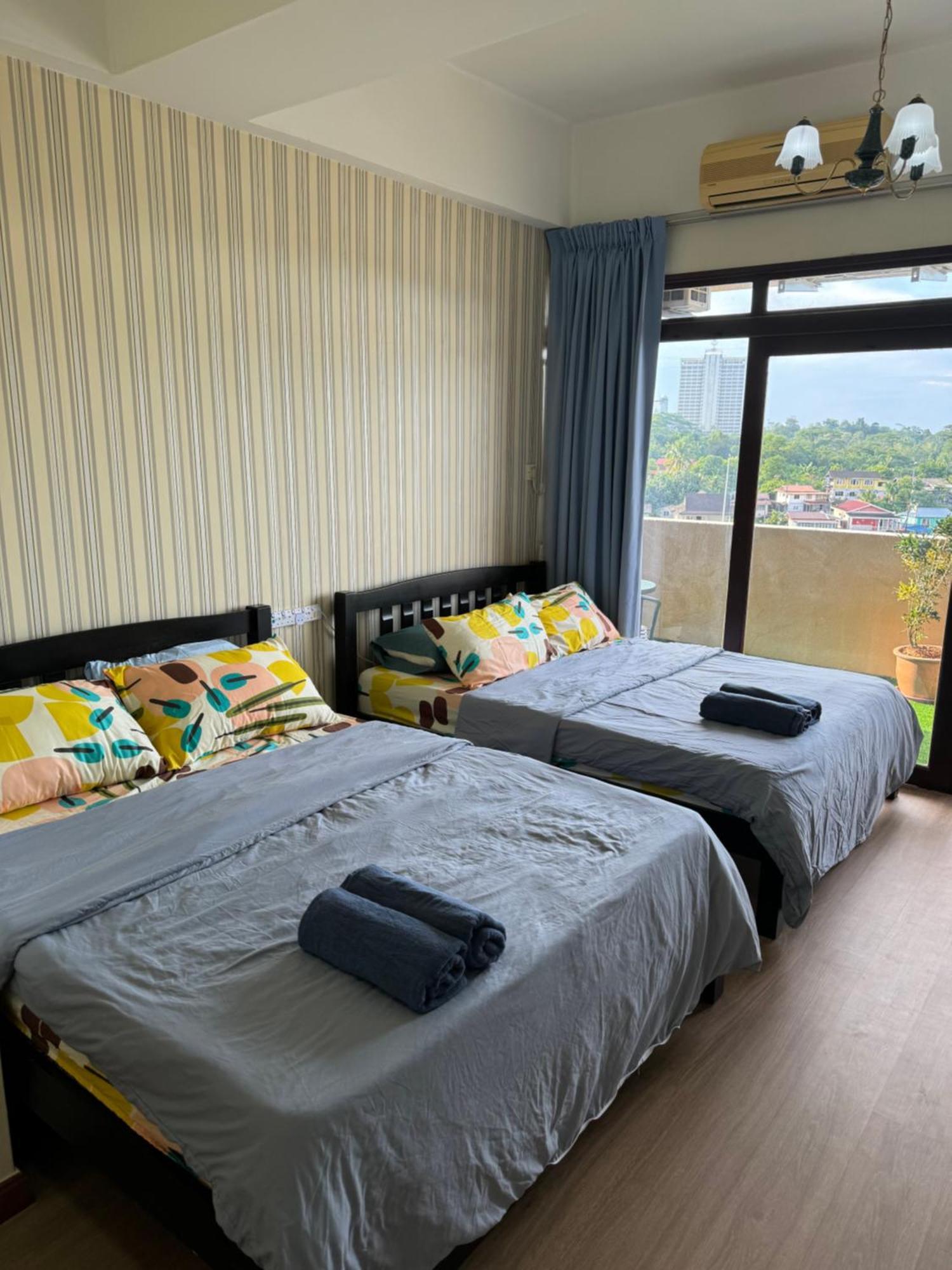 Riverview Home @Waterfront Kch Κουτσίνγκ Δωμάτιο φωτογραφία